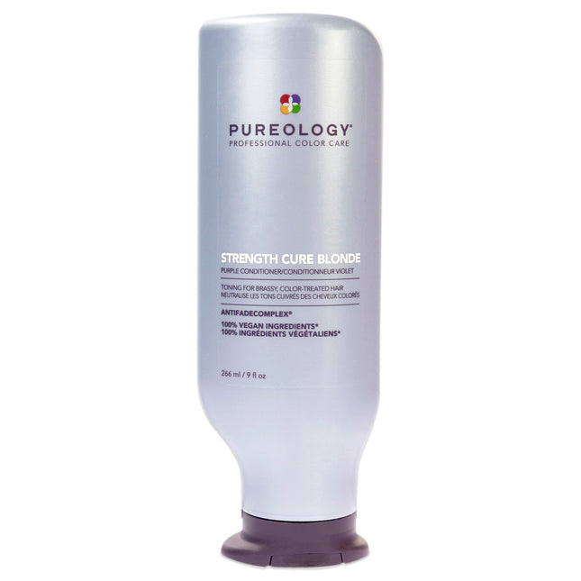 Pureology Strength Cure Blonde Conditioner - 9 oz Conditioner for Unisex