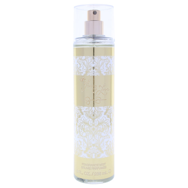 Fancy Love by Jessica Simpson for Women - 8 oz Fragrance Mist - Romantic Scent for Her