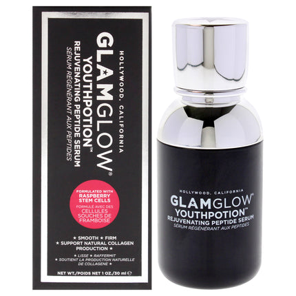 Glamglow Youthpotion Rejuvenating Peptide Serum for Women - 1 oz Serum