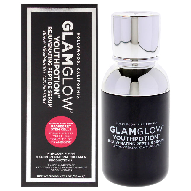 Glamglow Youthpotion Rejuvenating Peptide Serum for Women - 1 oz Serum