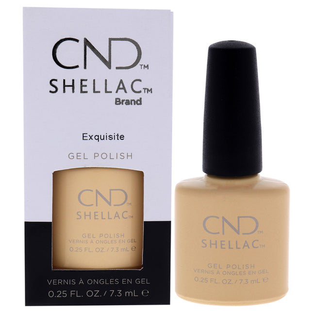CND Shellac Nail Color Exquisite for Women - 0.25 oz Nail Polish