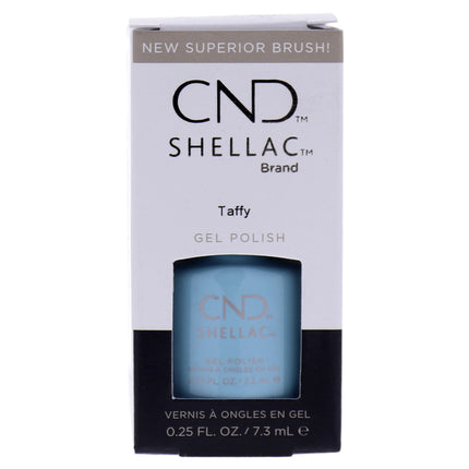 CND Shellac Nail Color in Taffy - Long-lasting Formula for Women - 0.25 oz Nail Polish