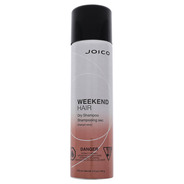 Joico Weekend Hair Dry Shampoo for Unisex - 5.5 oz - Refresh and Revitalize Your Hair