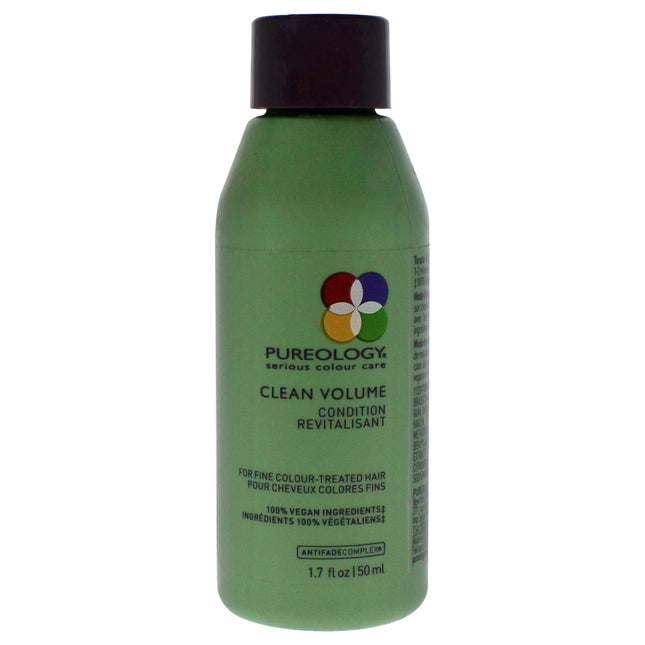 Pureology Clean Volume Conditioner - Lightweight Volumizing Conditioner for Unisex - 1.7 oz