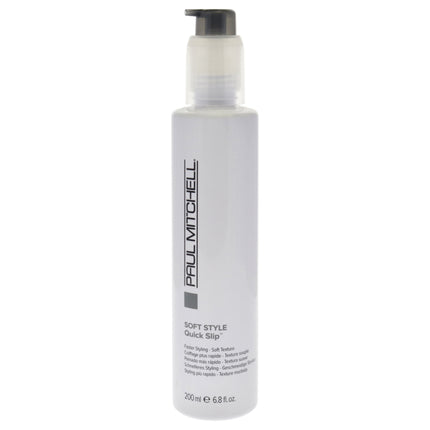 Soft Style Quick Slip Styling Cream by Paul Mitchell for Unisex - 6.8 oz Cream - Reviews & Benefits