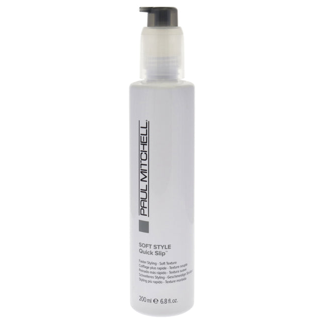 Soft Style Quick Slip Styling Cream by Paul Mitchell for Unisex - 6.8 oz Cream - Reviews & Benefits