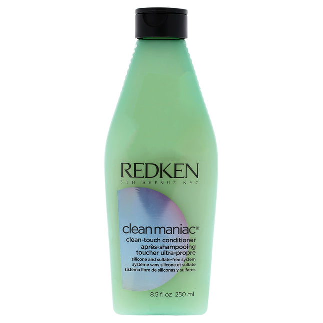 Redken Clean Maniac Micellar Clean-Touch Conditioner for Unisex - 8.5 oz Conditioner - Gentle Cleansing Formula