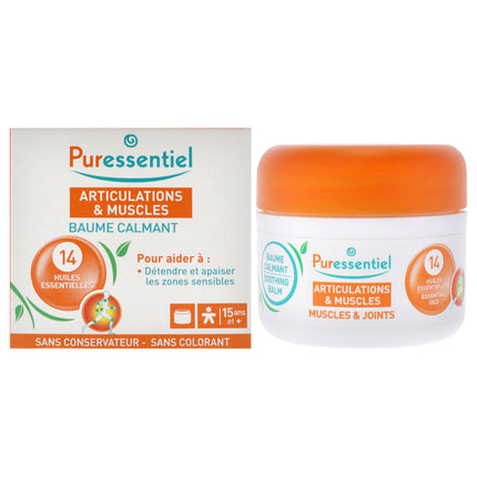 Puressentiel Articulations and Muscles Balm - Relieve Pain and Discomfort - 1.01 oz