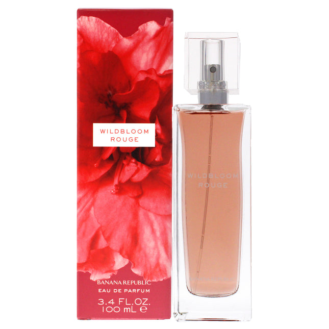 Wildbloom Rouge by Banana Republic for Women - 3.4 oz EDP Spray, Fragrance for Her
