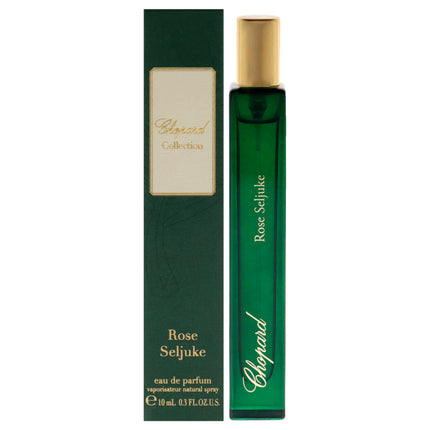 Chopard Rose Seljuke for Women Eau de Parfum Spray - 0.34 oz - Luxury Fragrance for Her
