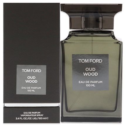 Tom Ford Oud Wood Unisex 3.4 oz EDP Spray - Best Price and Fast Shipping