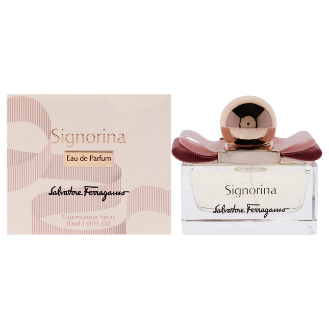 Signorina by Salvatore Ferragamo for Women 1 oz EDP Spray - Elegant Fragrance for Her