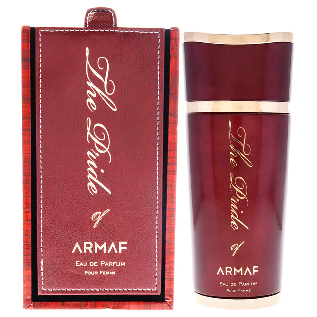 Armaf The Pride for Women Eau de Parfum Spray - 3.4 oz - Floral Fragrance