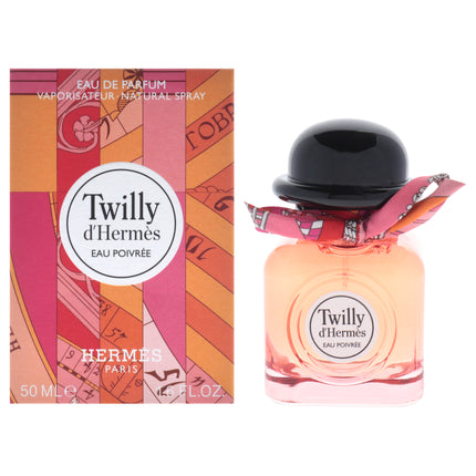 Twilly d'Hermes Eau Poivree by Hermes for Women - 1.6 oz EDP Spray - Luxury Fragrance for Her