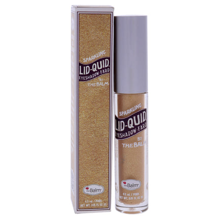 The Balm Lid-Quid Sparkling Liquid Eyeshadow - Champagne for Women - 0.15 oz Eye Shadow