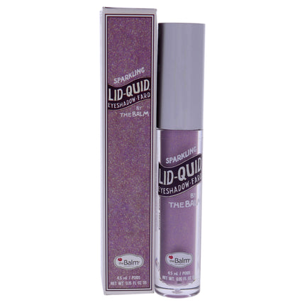 Lid-Quid Sparkling Liquid Eyeshadow - Lavender Mimosa by the Balm for Women - 0.15 oz Eye Shadow - Buy Online Now