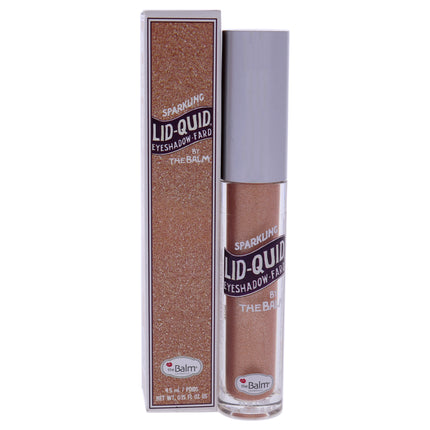 Get Those Eyes Sparkling with the Balm Lid-Quid Sparkling Liquid Eyeshadow in Rose - 0.15 oz - Perfect for Women