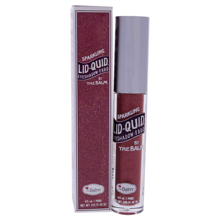 Get a Fresh and Glittery Look with Lid-Quid Sparkling Liquid Eyeshadow in Strawberry Daiquiri