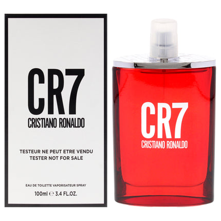 CR7 by Cristiano Ronaldo for Men 3.4 oz EDT Spray - Fragrance for Men