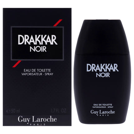 Drakkar Noir by Guy Laroche for Men - 1.7 oz EDT Spray: A Timeless Classic for Men's Fragrance