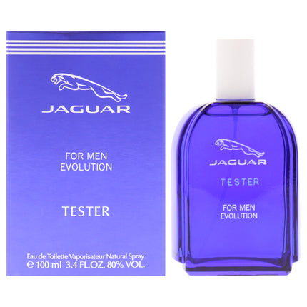 Jaguar Evolution by Jaguar for Men EDT Spray - 3.4 oz