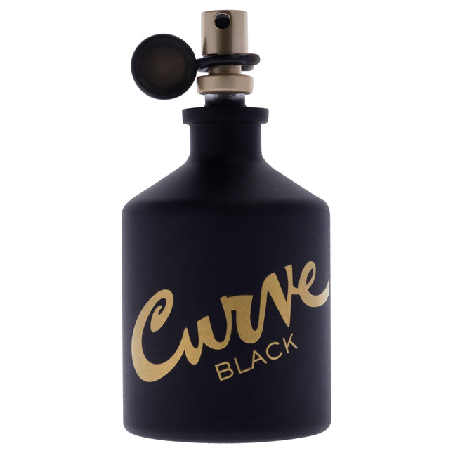 Curve Black by Liz Claiborne for Men - 4.2 oz Cologne Spray: Bold and Masculine Scent for Men