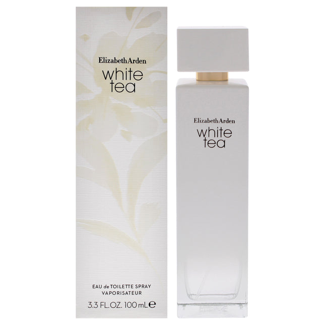 Elizabeth Arden White Tea for Women - 3.3 oz EDT Spray-A Fresh and Elegant Fragrance