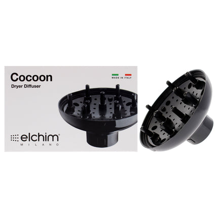 Elchim 3900 Cocoon Hair Dryer Diffuser for Unisex - Get Perfect Curls Every Time