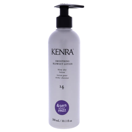 Kenra Smoothing Blowout Lotion: Professional Hair Care for Silky Smooth Results