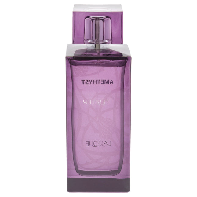 Lalique Amethyst for Women - 3.3 oz Eau de Parfum Spray - 100 ml