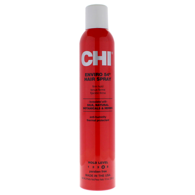 CHI Enviro 54 Firm Hold Hairspray for Unisex - 10 oz - Strong Hold Hair Spray