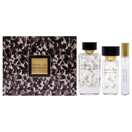 Rachel Zoe Empowered Value Set for Women - 3 Pc Gift Set with EDP Sprays