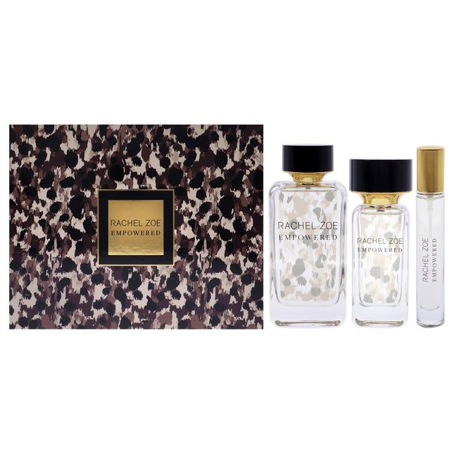 Rachel Zoe Empowered Value Set for Women - 3 Pc Gift Set with EDP Sprays