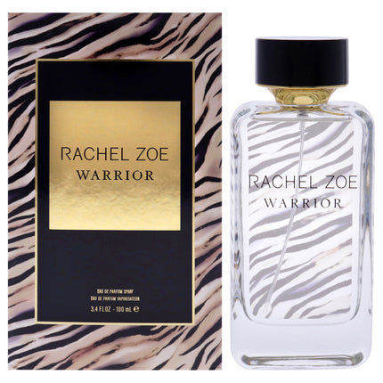 Warrior by Rachel Zoe for Women - 3.4 oz EDP Spray - Ultimate Fragrance for Powerful Women