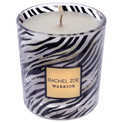Rachel Zoe Warrior Scented Candle for Women - 6.3 oz Candle, Fresh and Invigorating Fragrance