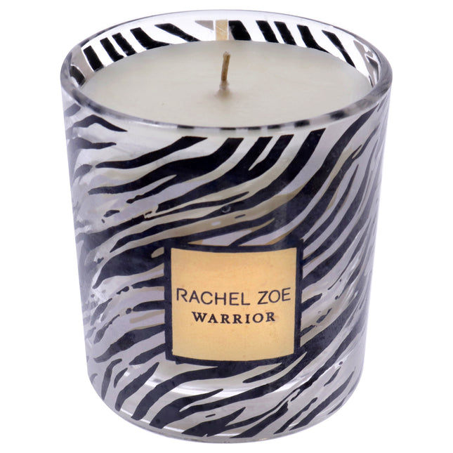 Rachel Zoe Warrior Scented Candle for Women - 6.3 oz Candle, Fresh and Invigorating Fragrance