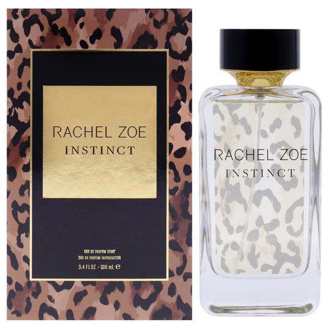 Instinct by Rachel Zoe for Women - 3.4 oz EDP Spray: A Luxurious Fragrance Choice