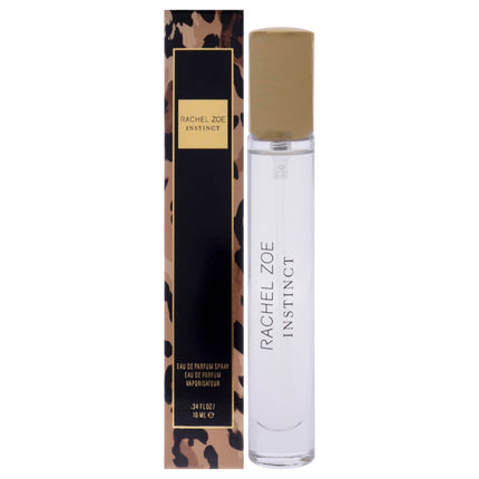 Instinct by Rachel Zoe for Women - 0.34 oz EDP Spray, Authentic Designer Fragrance