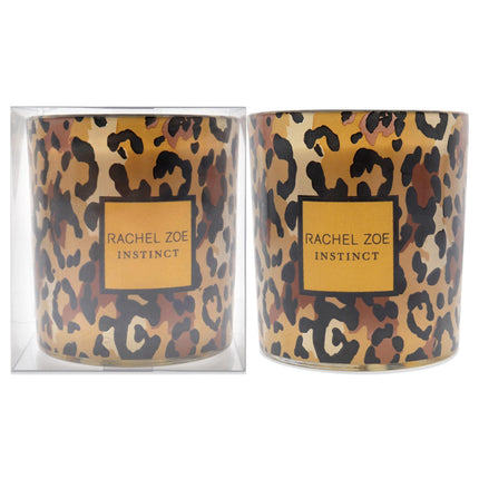 Instinct Scented Candle by Rachel Zoe for Women - 6.3 oz Candle - Luxurious Fragrance for Relaxation and Ambiance