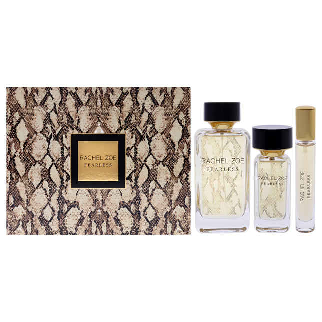 Fearless by Rachel Zoe for Women - 3 Pc Gift Set with Eau de Parfum Sprays in Various Sizes