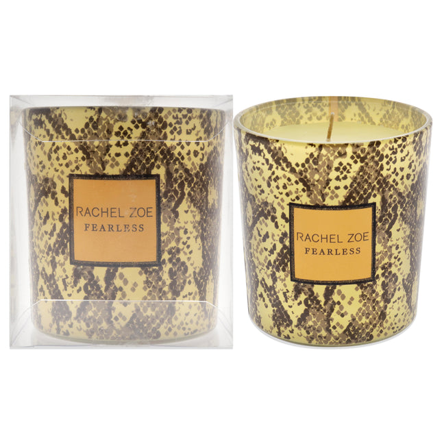 Fearless Scented Candle by Rachel Zoe for Women - 6.3 oz Candle - Invigorate Your Space with Luxurious Aroma