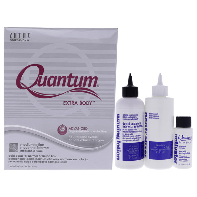 Zotos Quantum Extra Body Acid Permanent - Boost Volume & Body with One Application Treatment