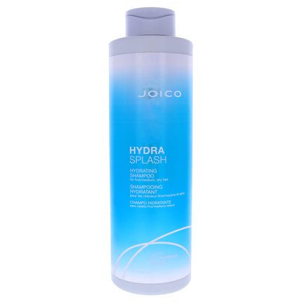 HydraSplash Hydrating Shampoo by Joico - 33.8 oz Shampoo for Unisex