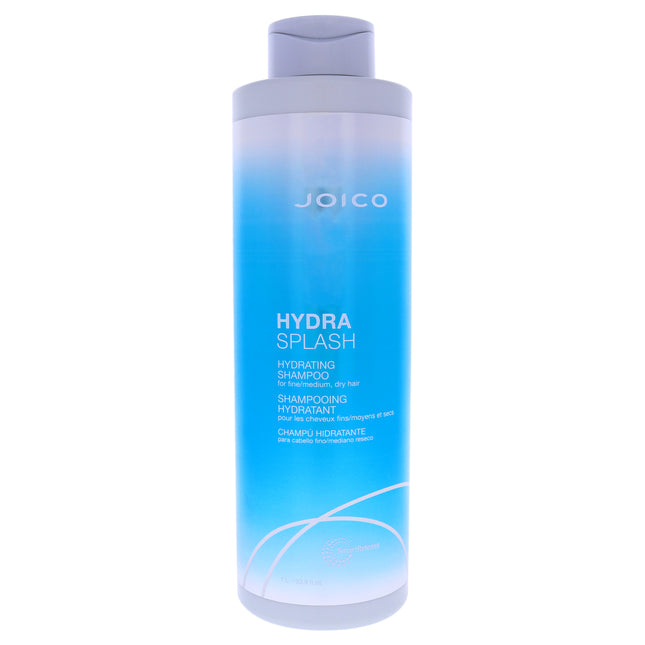HydraSplash Hydrating Shampoo by Joico - 33.8 oz Shampoo for Unisex