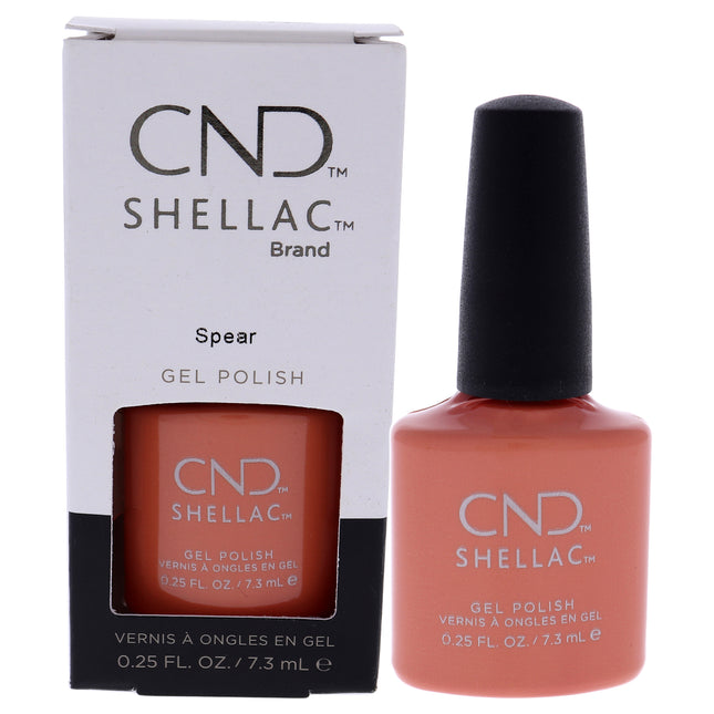 CND Shellac Nail Color - Spear for Women - 0.25 oz Nail Polish