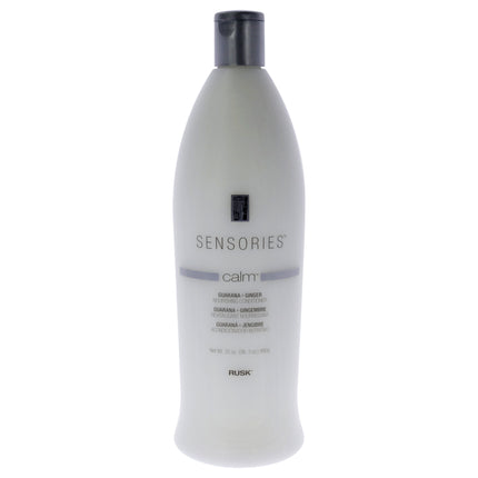 Rusk Sensories Calm Guarana And Ginger Nourishing Conditioner - 35 oz for Unisex