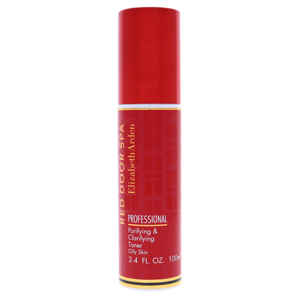 Santaverde Pure Clarifying Toner - 3.4 oz Unisex Toner for Glowing Skin