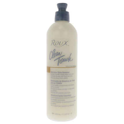 Clean Touch Haircolor Stain Remover by Roux for Unisex - 11.8 oz - Stain Remover for Haircolor Stains