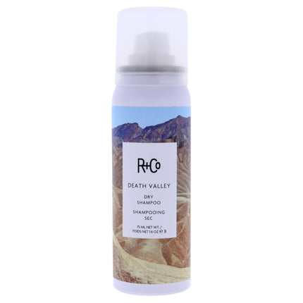 R+Co Death Valley Dry Shampoo - 1.6 oz Unisex Dry Shampoo for Instant Refreshment