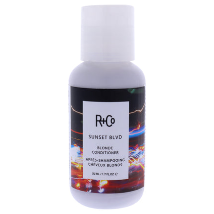R+Co Sunset Blvd Blonde Conditioner - Lightweight Hydrating Formula for Unisex